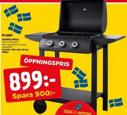 Jem&Fix Grwexpert gasolgrill erbjuda