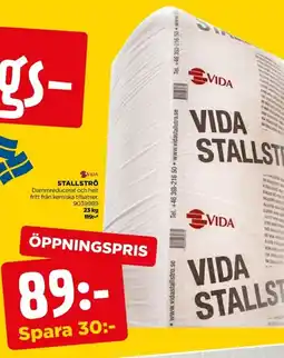 Jem&Fix Vida stallströ erbjuda