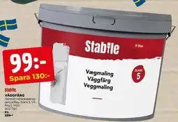 Jem&Fix Stabile väggfärg erbjuda