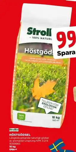 Jem&Fix Stroller höstgödsel erbjuda