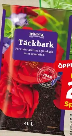 Jem&Fix Rolunda täckbark erbjuda