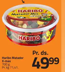 Fleggaard Haribo Matador X-mas erbjuda