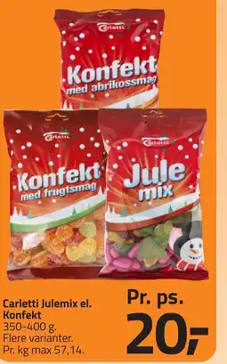 Fleggaard Carletti Julemix el. Konfekt erbjuda