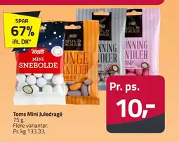 Fleggaard Toms Mini Juledragé erbjuda