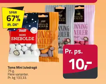 Fleggaard Toms Mini Juledragé erbjuda