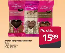 Fleggaard Anthon Berg Marcipan Hjerter erbjuda