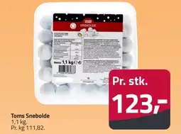 Fleggaard Toms Snebolde erbjuda
