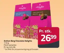 Fleggaard Anthon Berg Chocolate Delights erbjuda