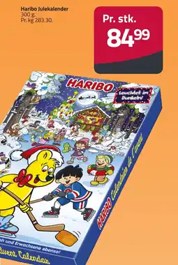 Fleggaard Haribo Julekalender erbjuda