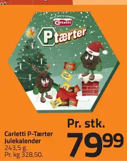 Fleggaard Carletti P-Tærter Julekalender erbjuda