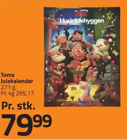 Fleggaard Toms Julekalender erbjuda