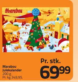 Fleggaard Marabou Julekalender erbjuda