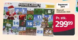 Fleggaard Minecraft Julekalender 2025 erbjuda