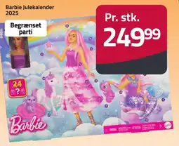 Fleggaard Barbie Julekalender 2025 erbjuda