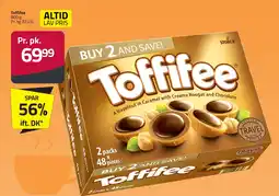 Fleggaard Toffifee erbjuda