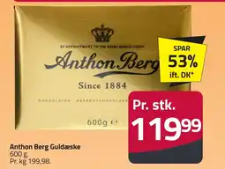 Fleggaard Anthon Berg Guldæske erbjuda