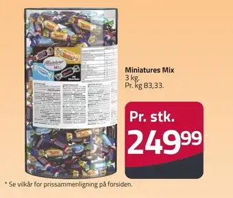 Fleggaard Miniatures Mix erbjuda