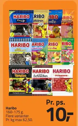 Fleggaard Haribo erbjuda