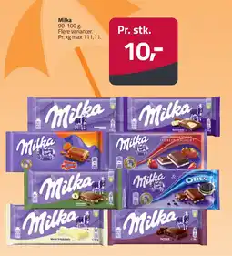 Fleggaard Milka erbjuda