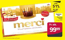Fleggaard Merci Finest Selection erbjuda