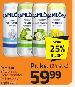 Fleggaard Ramlösa erbjuda