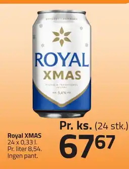 Fleggaard Royal xmas erbjuda