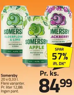 Fleggaard Somersby erbjuda