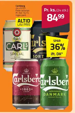 Fleggaard Carlsberg erbjuda