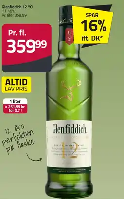 Fleggaard Glenfiddich 12 YO erbjuda