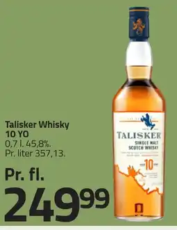 Fleggaard Talisker Whisky 10 YO erbjuda