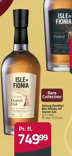 Fleggaard Nyborg destilleri øko whisky lof danish oak erbjuda