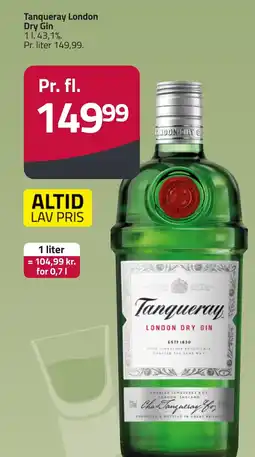 Fleggaard Tanqueray London Dry Gin erbjuda