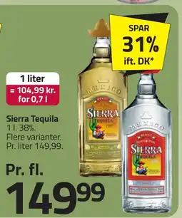 Fleggaard Sierra Tequila erbjuda