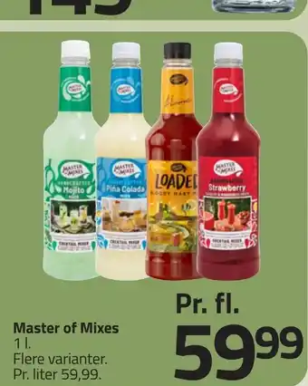 Fleggaard Master of Mixes erbjuda