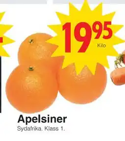 Matöppet Apelsiner, SEK 19.95 erbjuda