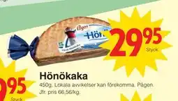 Matöppet Hönökaka, SEK 29.95 erbjuda