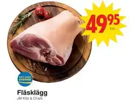 Matöppet Fläsklägg, SEK 49.95 erbjuda