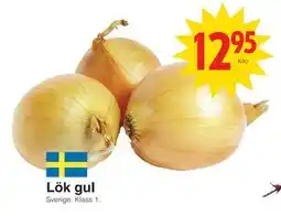 Matöppet Lök gul, SEK 12.95 erbjuda