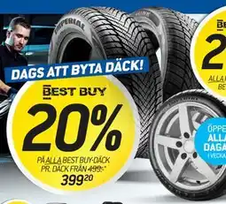 thansen ALLA BEST BUY-DÄCK erbjuda