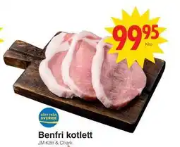 Matöppet Benfri kotlett, SEK 99.95 erbjuda