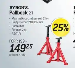 thansen Pallbock, SEK 149.25 erbjuda