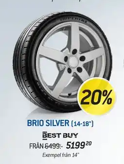 thansen BRIO SILVER (14-18) erbjuda