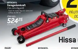thansen Garagedomkraft, SEK 524.25 erbjuda