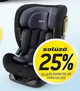 thansen ALLA BILBARNSTOLAR FRÅN SOLUZO erbjuda