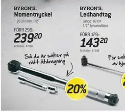 thansen Momentnyckel, SEK 239.2 erbjuda