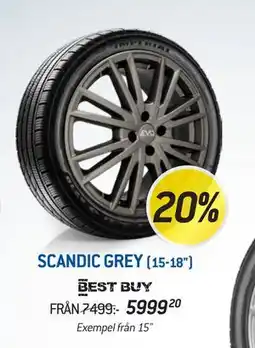 thansen SCANDIC GREY (15-18) erbjuda