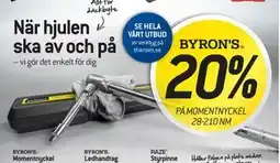 thansen 20% PÅ MOMENTNYCKEL 28-210 NM erbjuda