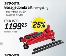 thansen Garagedomkraft, SEK 1199.25 erbjuda