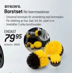 thansen Borstset för borrmaskiner, SEK 79.95 erbjuda