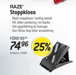 thansen Stoppkloss, SEK 74.96 erbjuda